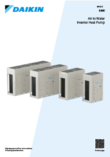 EWYE-CZ - Air to Water Inverter Heat Pump.pdf